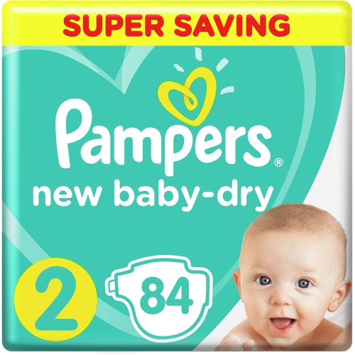 PAMPERS DIAPERS NO.2 (84D)